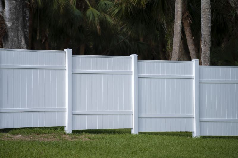 Vinyl Picket Fence Repair